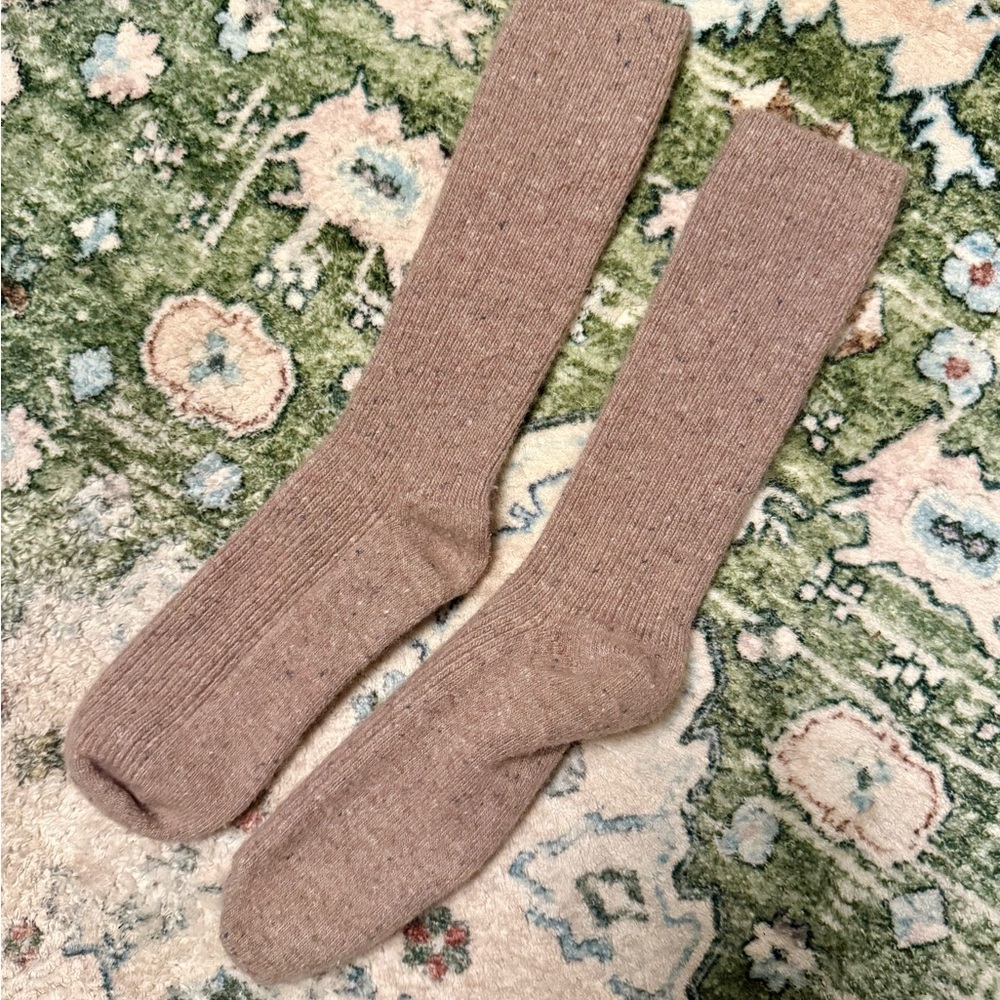 Le Bon Shoppe - Snow Sock in Mauve